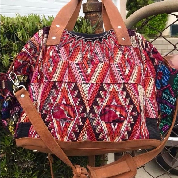 Nena & Co Handbags - Nena & Co CDB GUATEMALA HUIPIL BACKPACK OOAK